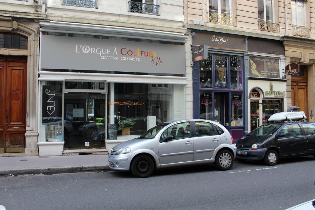 リヨンLe 6Eme Cote Fochアパートメント エクステリア 写真