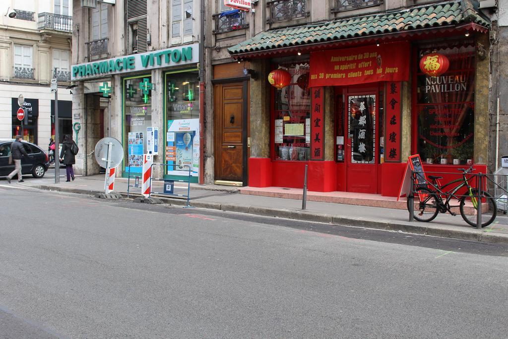 リヨンLe 6Eme Cote Fochアパートメント エクステリア 写真